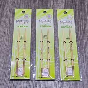 Knitters Pride Bamboo Interchangeable Tips - Destash